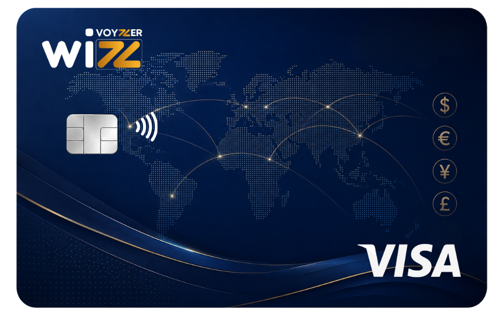 Wizz Debit card