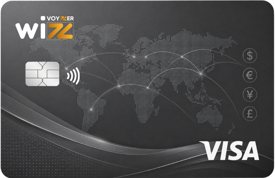 Wizz Credit card